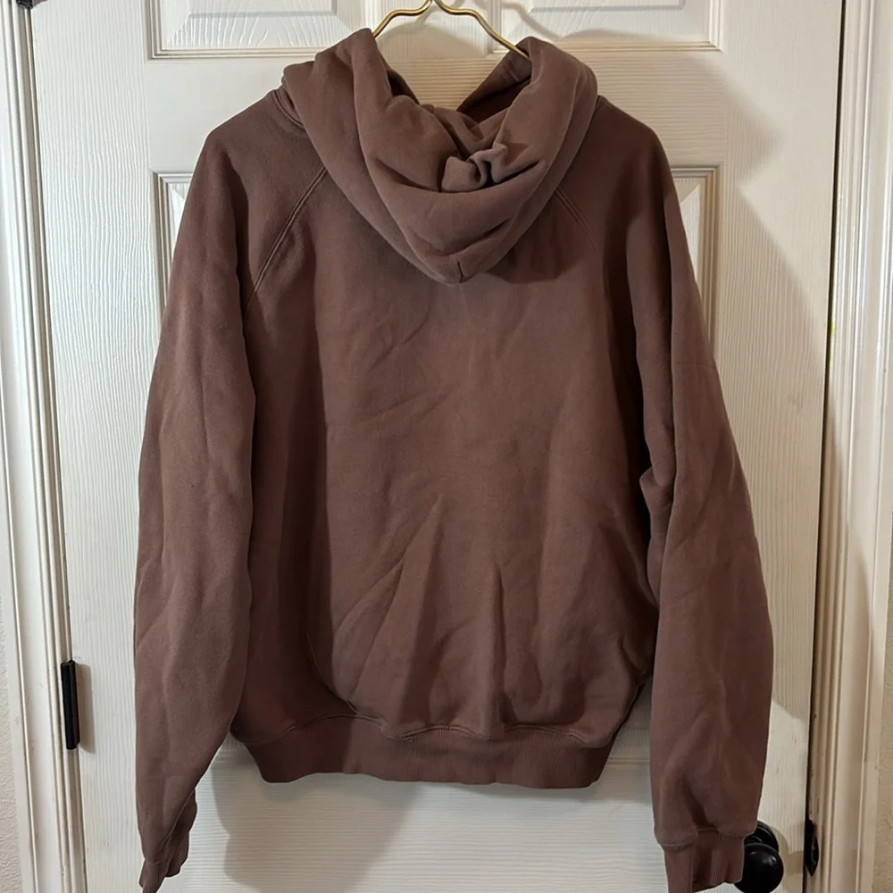 Men's Brown Hoodie get better today “Better”